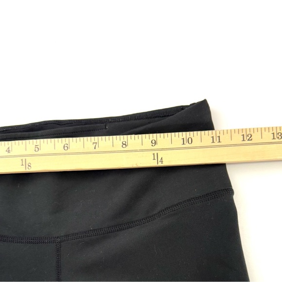 Nike Dri Fit Women’s XS Black Activewear Running Soft Leggings W/ Mesh Details - Picture 7 of 10